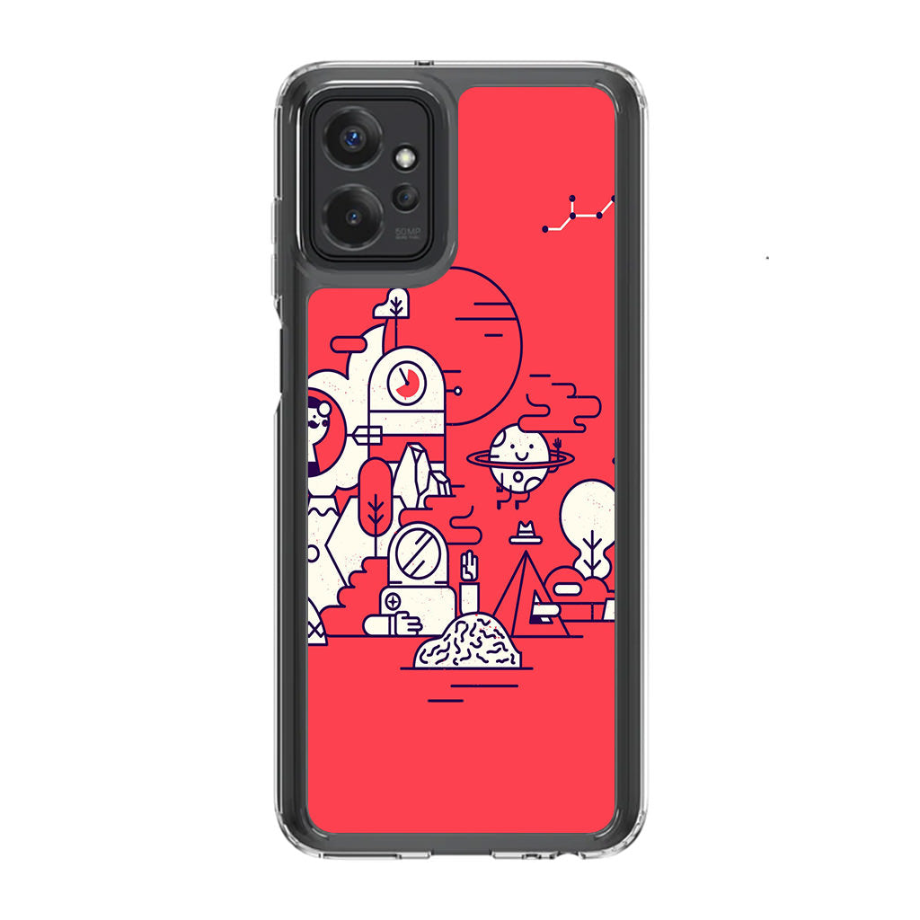 Red Planet Motorola Moto G Power 5G 2023 Case