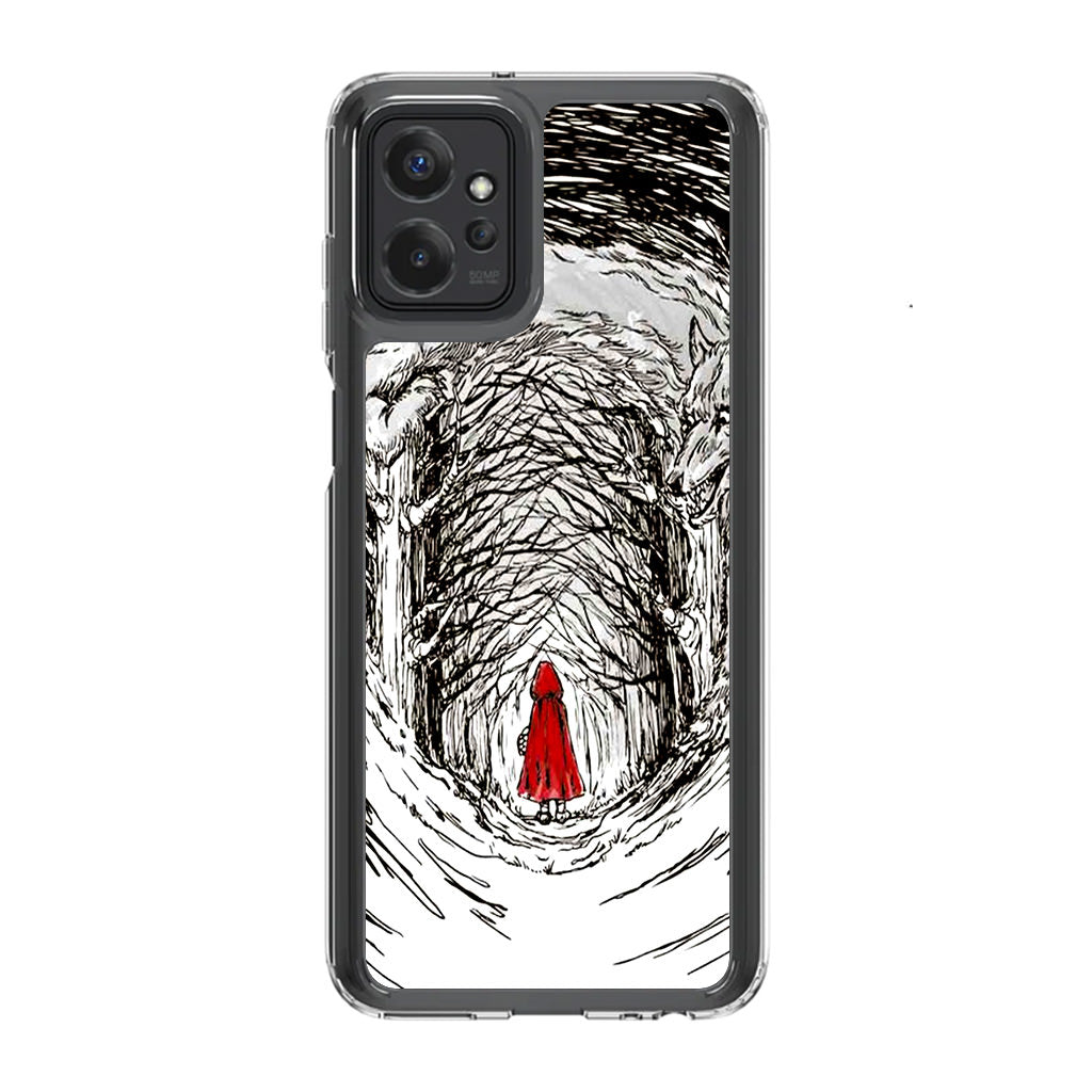 Red Riding Hood Motorola Moto G Power 5G 2023 Case