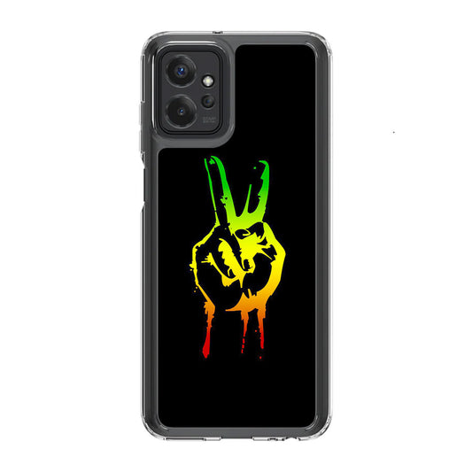 Reggae Peace Motorola Moto G Power 5G 2023 Case