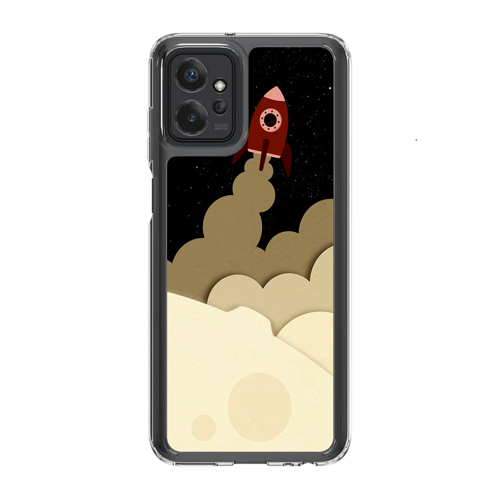 Rocket Ship Motorola Moto G Power 5G 2023 Case