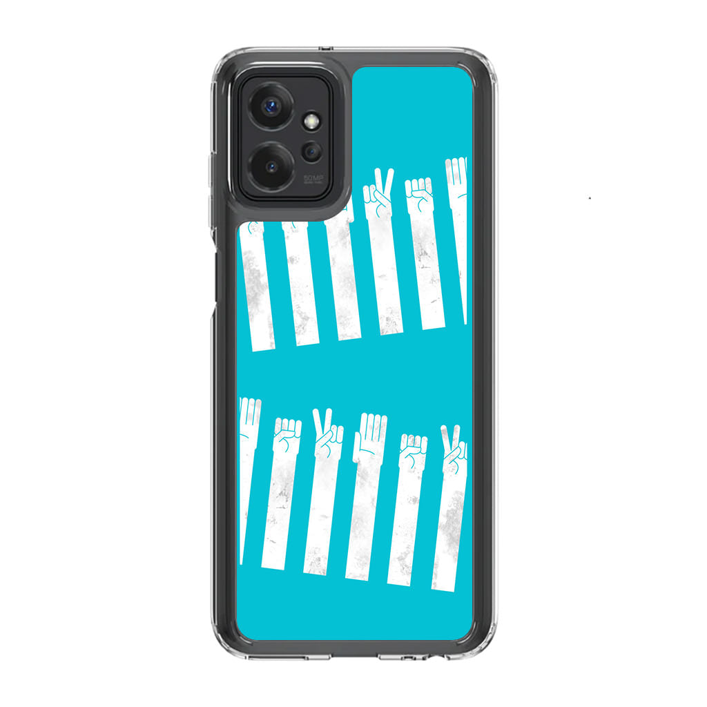 Rock–paper–scissors Zebra Crossing Motorola Moto G Power 5G 2023 Case