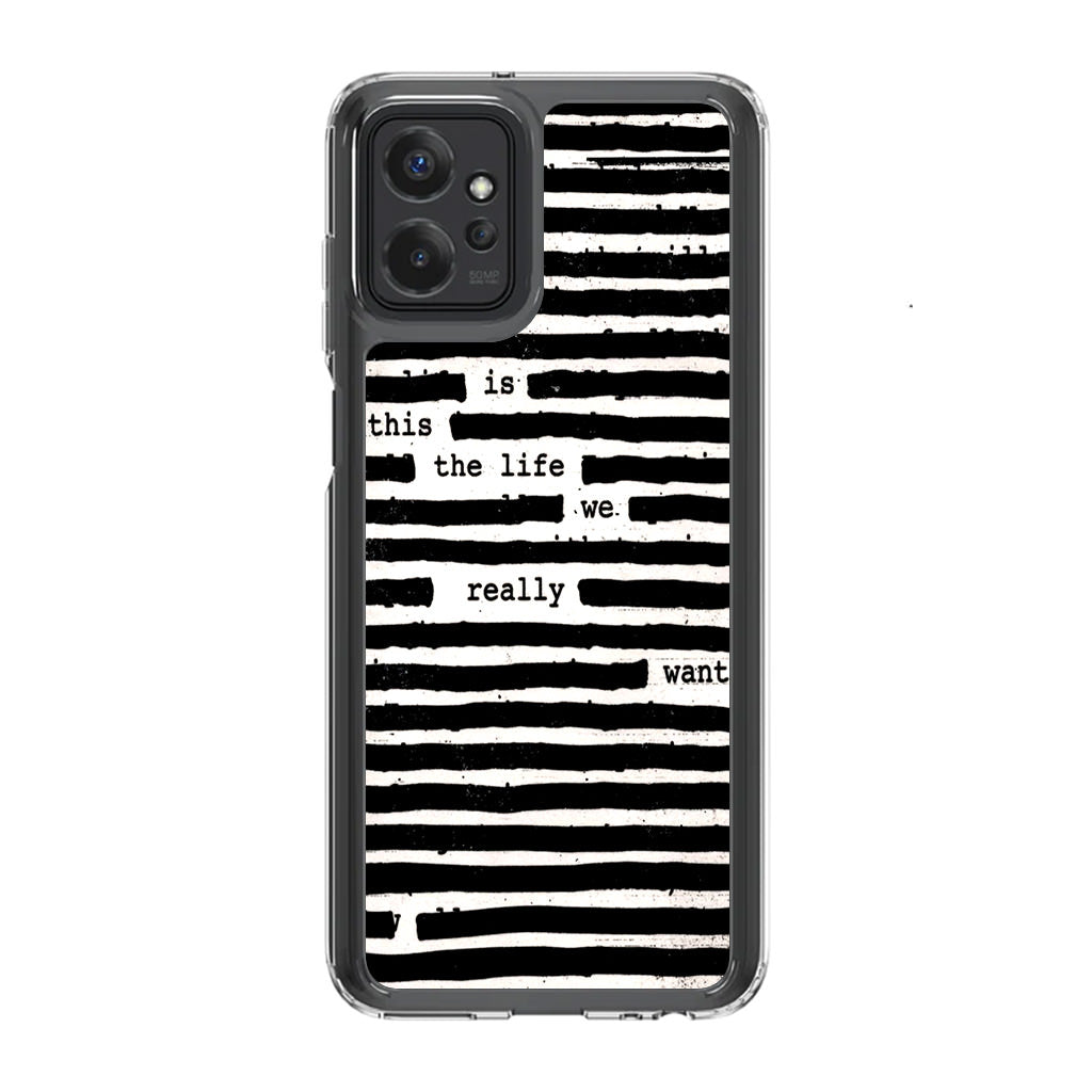 Roger Waters Is This the Life We Really Want Motorola Moto G Power 5G 2023 Case