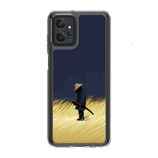 Samurai Minimalist Motorola Moto G Power 5G 2023 Case