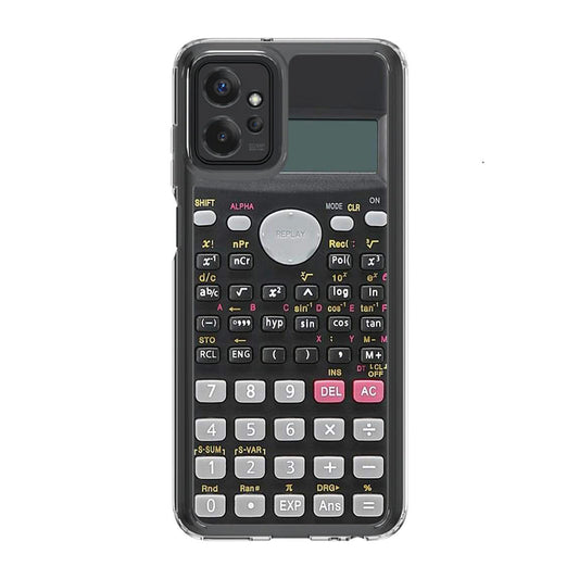 Scientific Calculator Design Motorola Moto G Power 5G 2023 Case