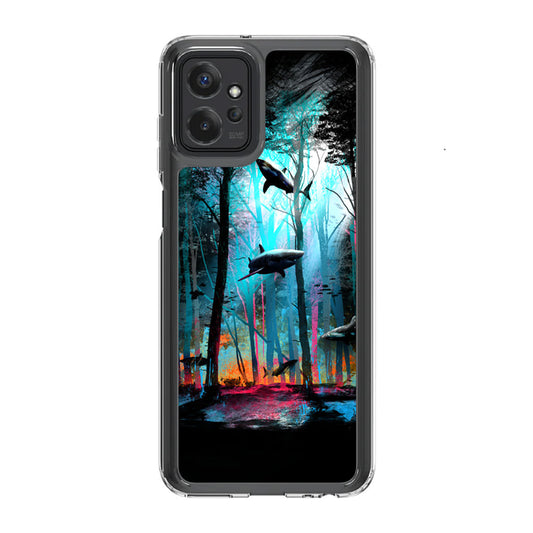 Shark Forest Motorola Moto G Power 5G 2023 Case