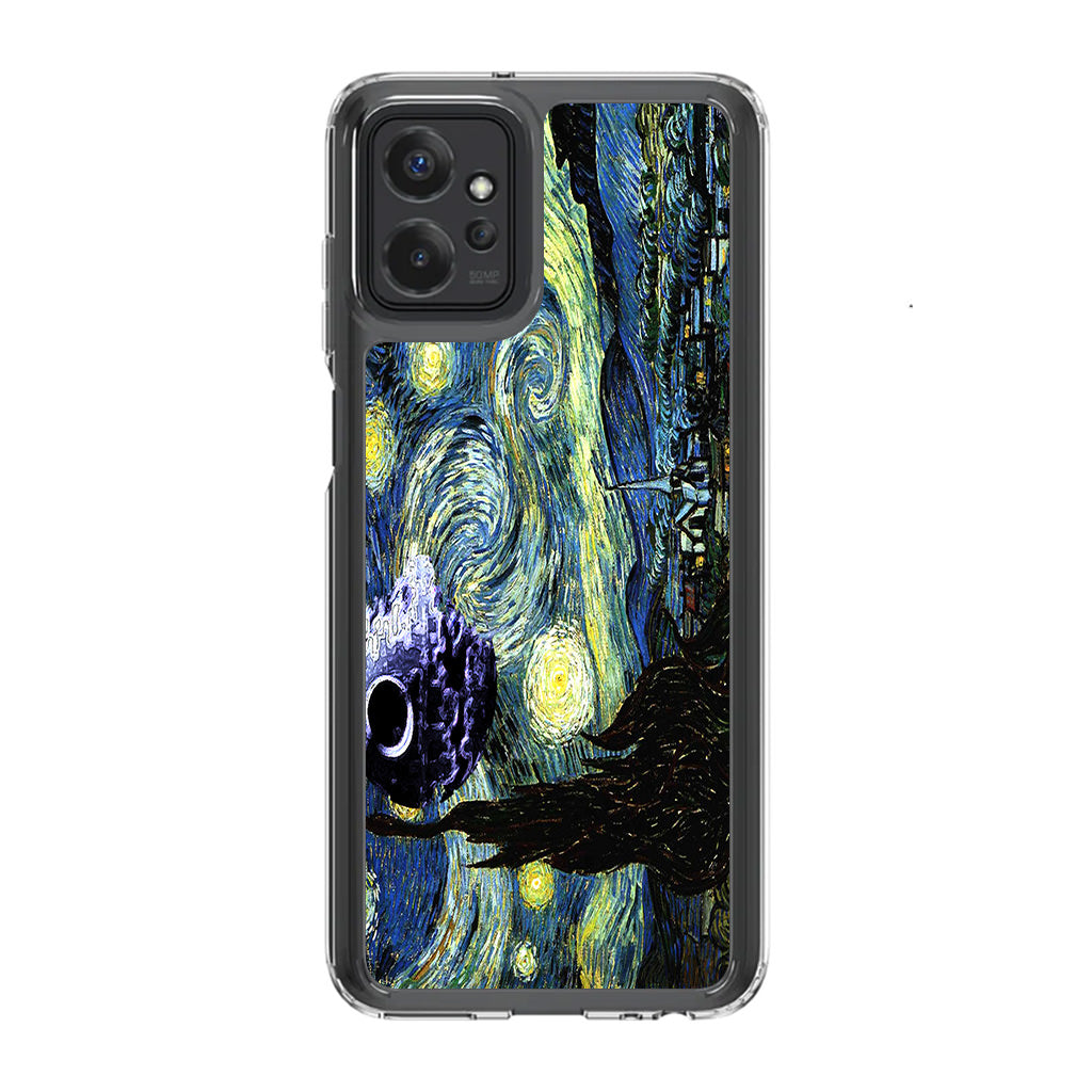 Skellington on a Starry Night Motorola Moto G Power 5G 2023 Case