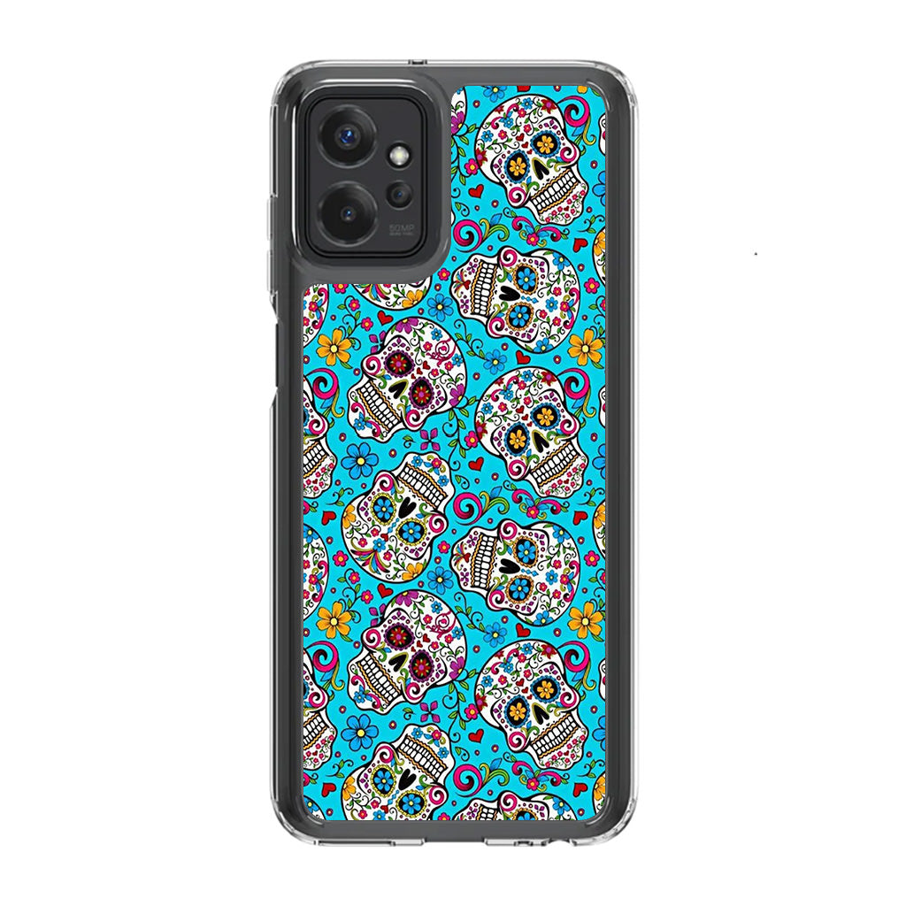 Skull Floral Sugar Motorola Moto G Power 5G 2023 Case