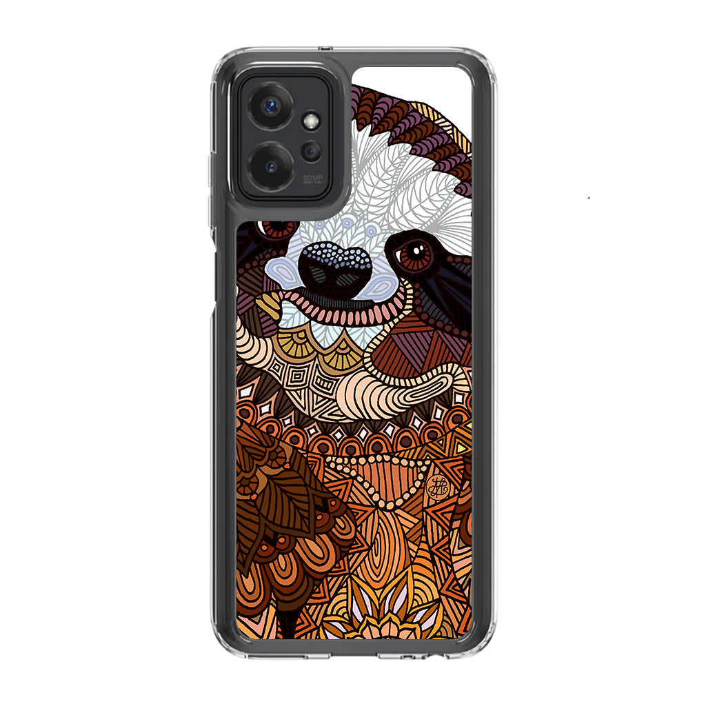 Sloth Ethnic Pattern Motorola Moto G Power 5G 2023 Case