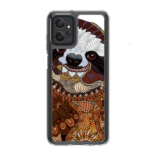 Sloth Ethnic Pattern Motorola Moto G Power 5G 2023 Case