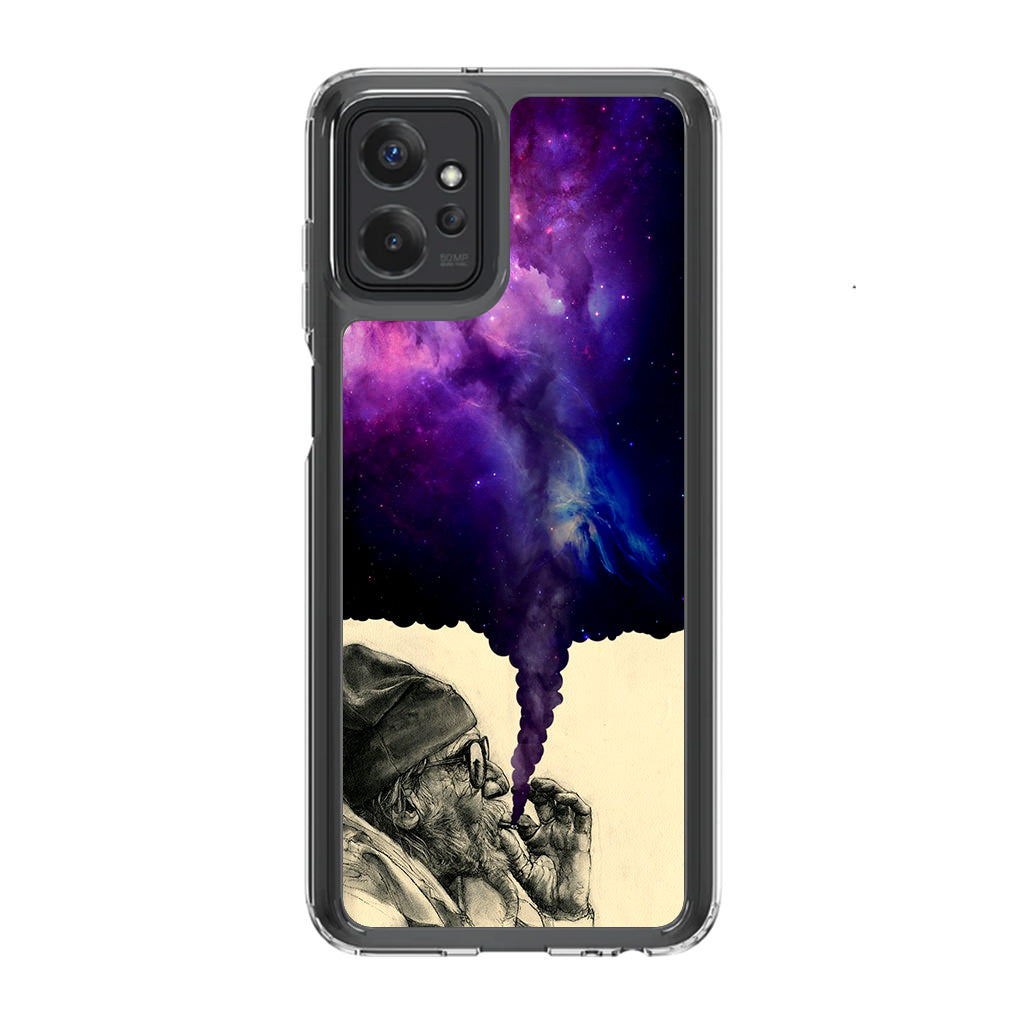 Smoking Galaxy Motorola Moto G Power 5G 2023 Case