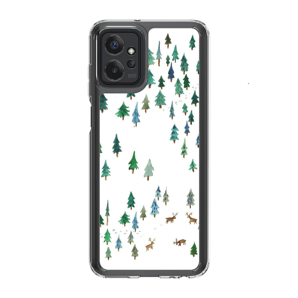 Snow Everywhere Motorola Moto G Power 5G 2023 Case