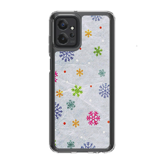 Snowflake Motorola Moto G Power 5G 2023 Case