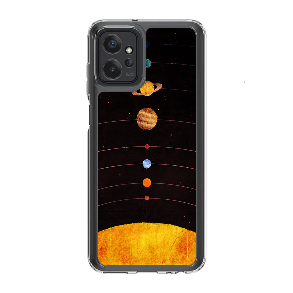 Solar System Motorola Moto G Power 5G 2023 Case