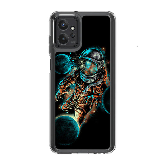 Space Impact Motorola Moto G Power 5G 2023 Case