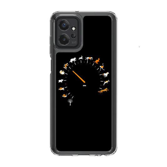 Speedometer of Creatures Motorola Moto G Power 5G 2023 Case