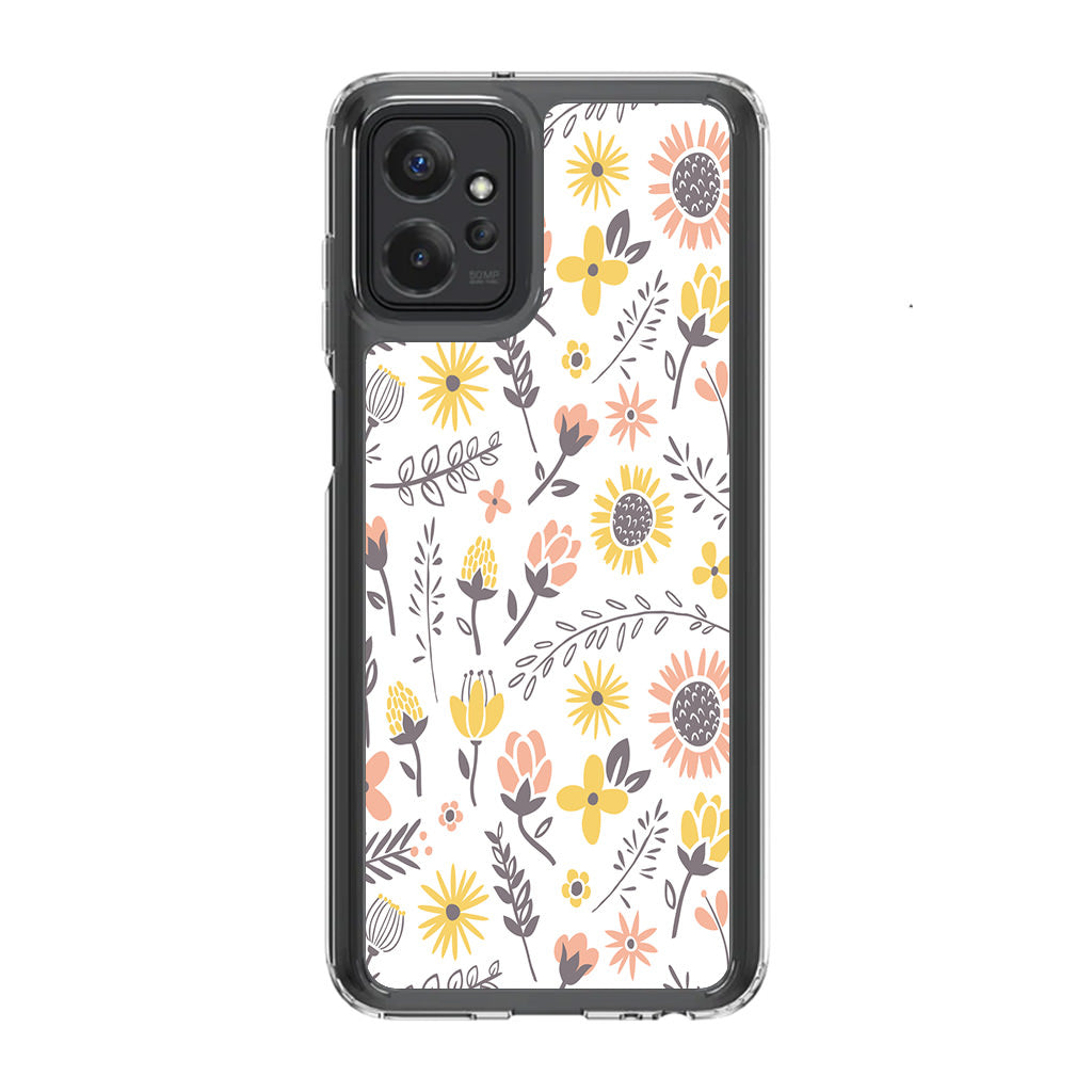 Spring Things Pattern Motorola Moto G Power 5G 2023 Case