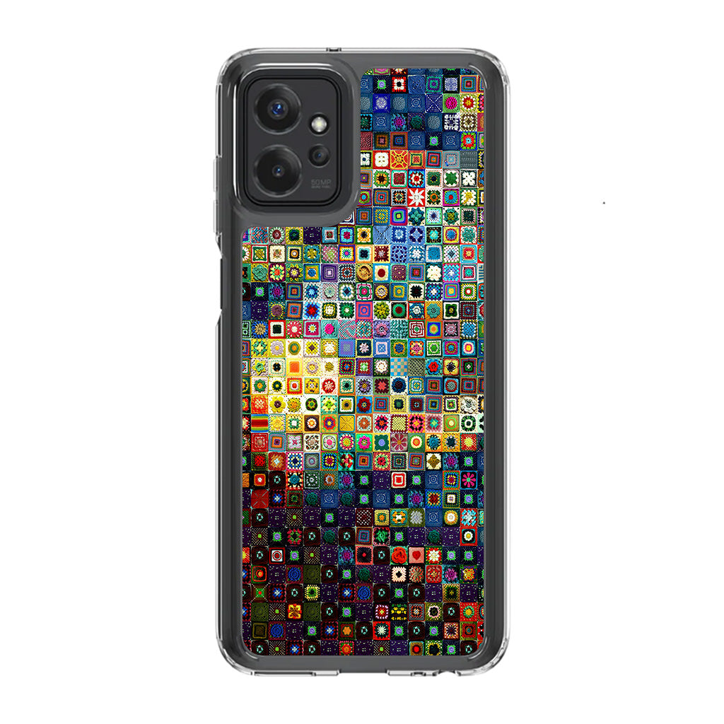 Starry Night Tiles Motorola Moto G Power 5G 2023 Case