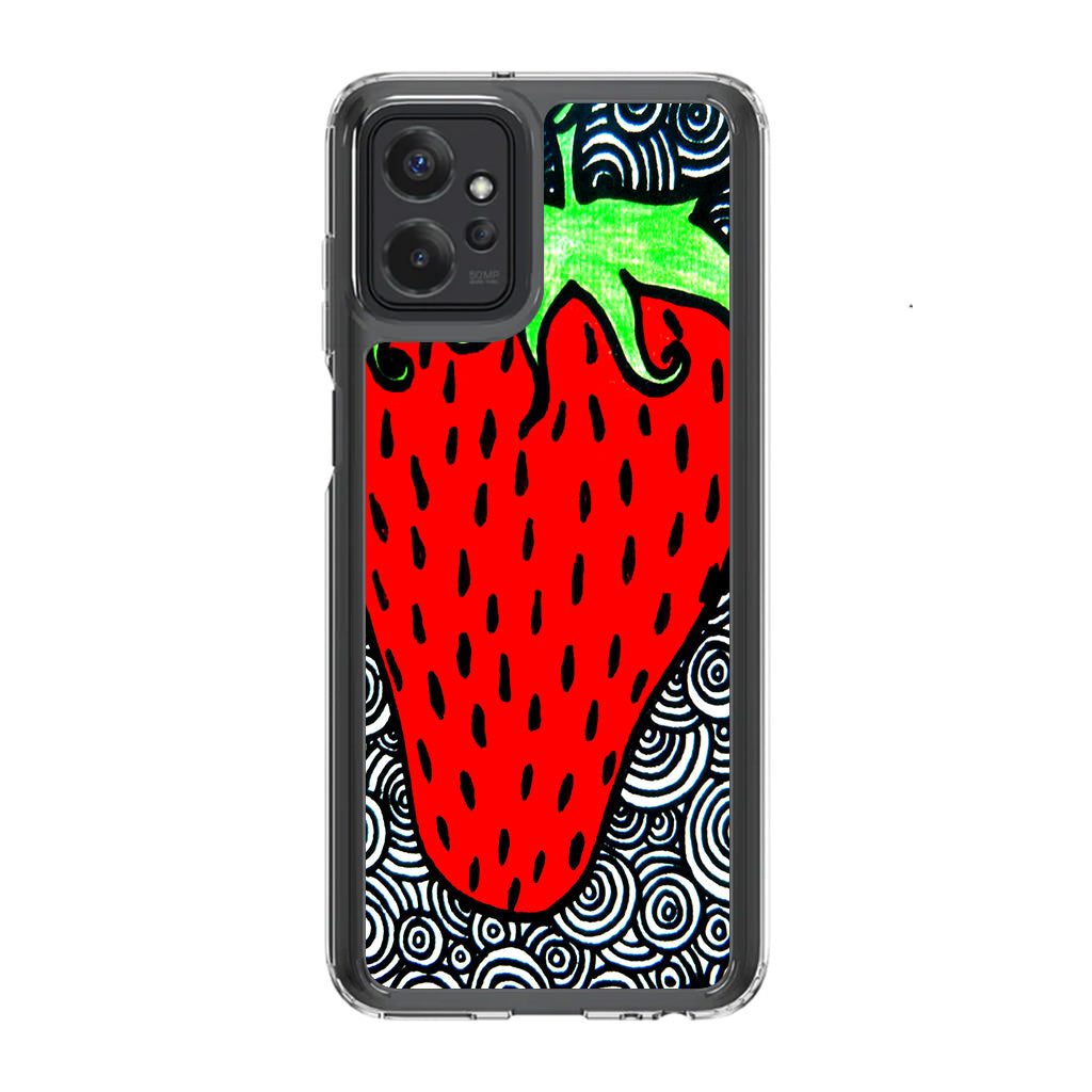 Strawberry Fields Forever Motorola Moto G Power 5G 2023 Case