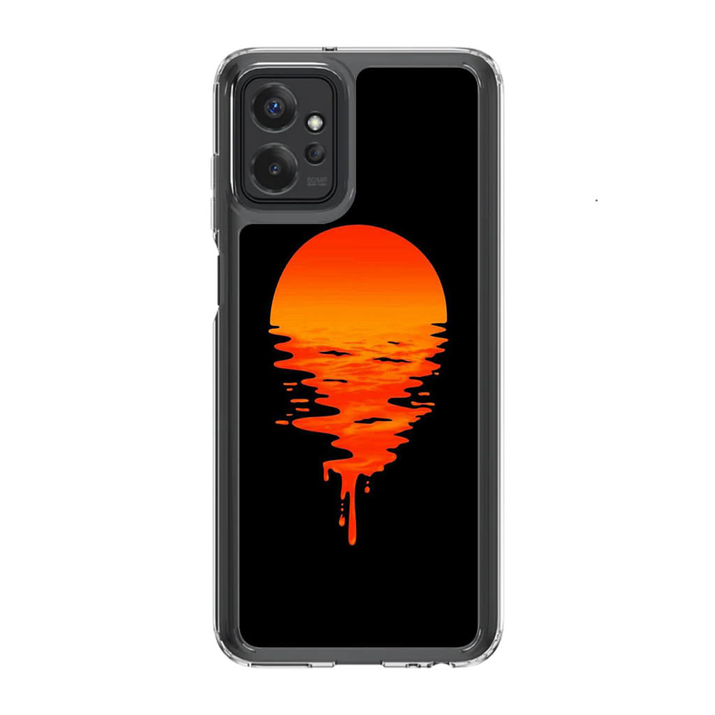 Sunset Art Motorola Moto G Power 5G 2023 Case