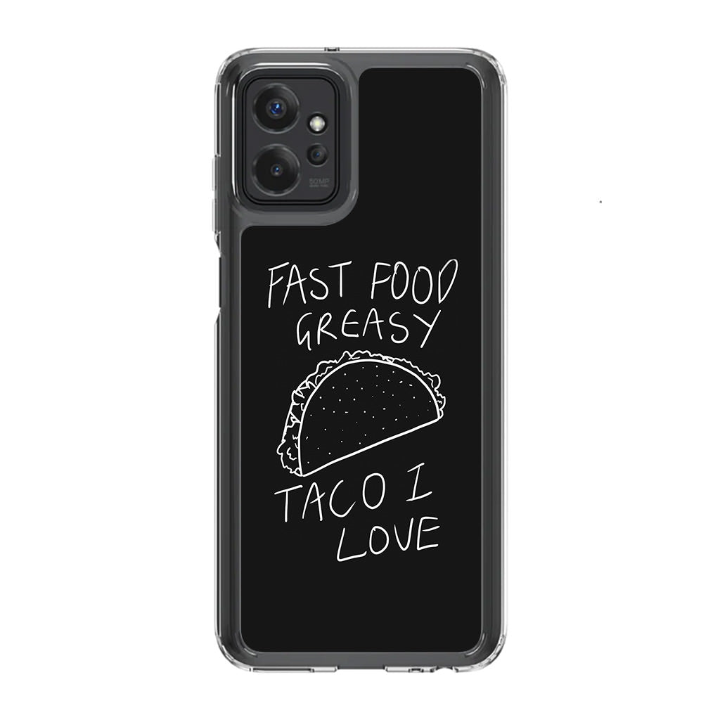 Taco Lover Motorola Moto G Power 5G 2023 Case