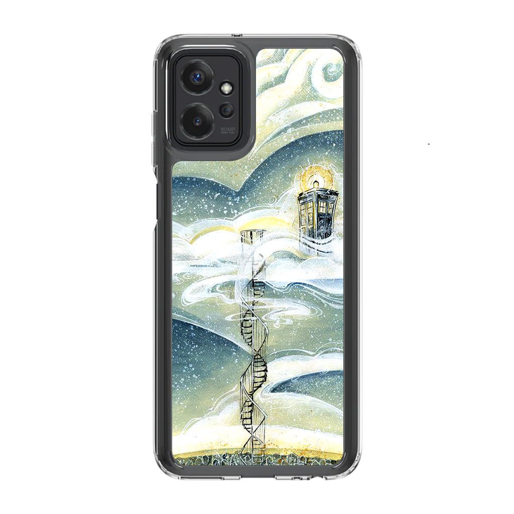 Tardis Cloud Motorola Moto G Power 5G 2023 Case