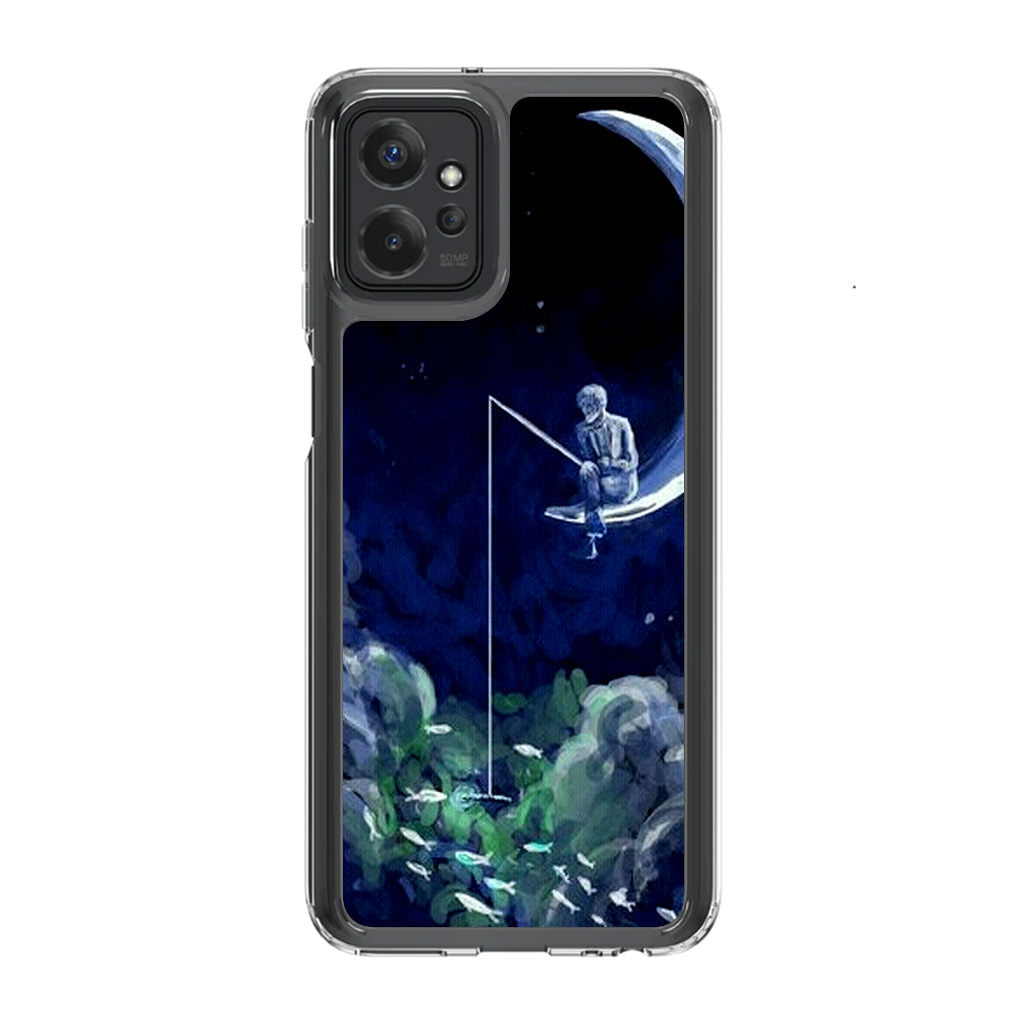 Tardis Walking To The Moon Motorola Moto G Power 5G 2023 Case