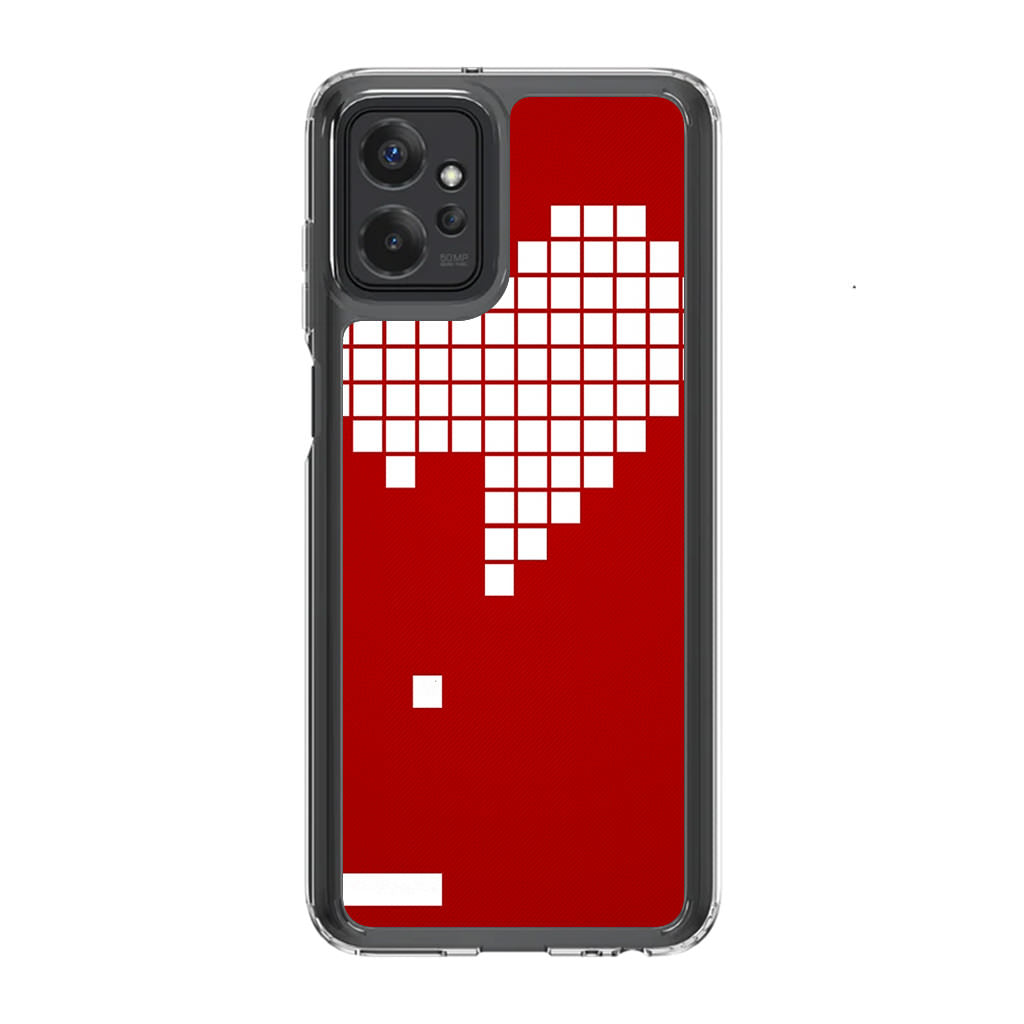 Tetris Heart Motorola Moto G Power 5G 2023 Case