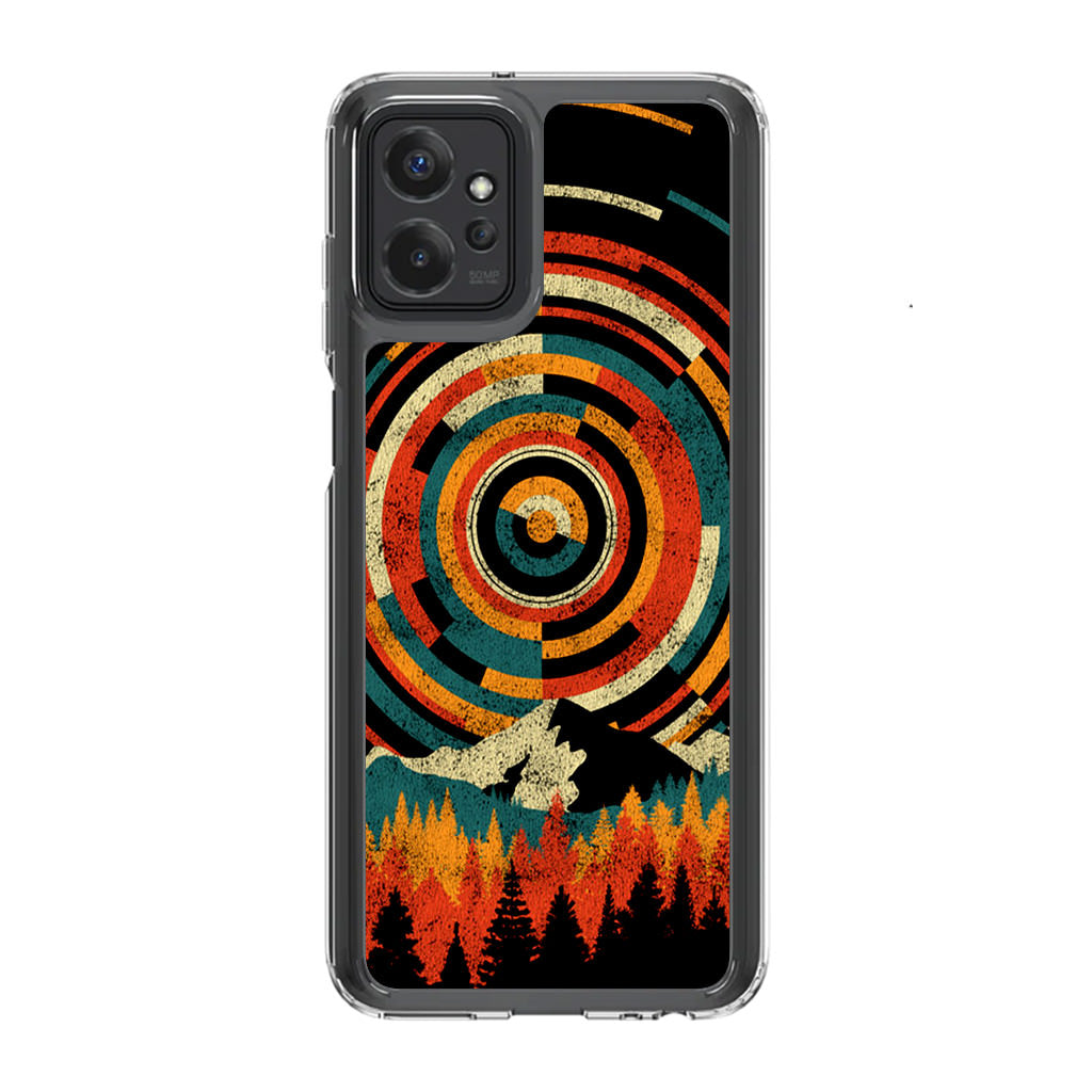 The Geometry Of Sunrise Motorola Moto G Power 5G 2023 Case