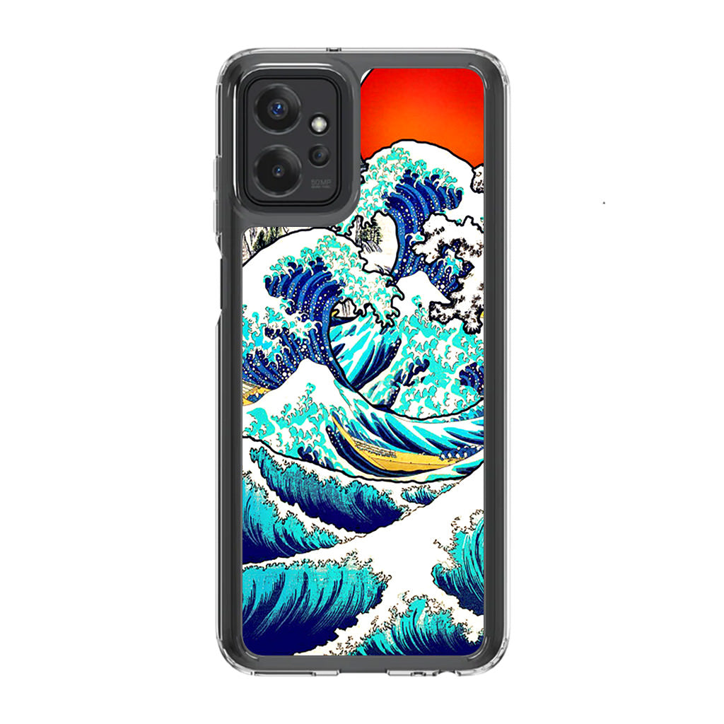 The Great Wave off Kanagawa Motorola Moto G Power 5G 2023 Case