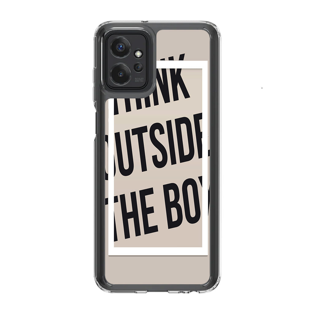 Think Outside The Box Motorola Moto G Power 5G 2023 Case