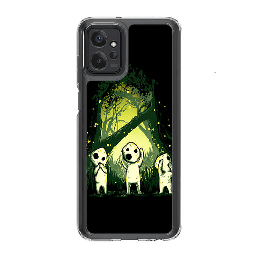 Three Wise Of Kodama Motorola Moto G Power 5G 2023 Case