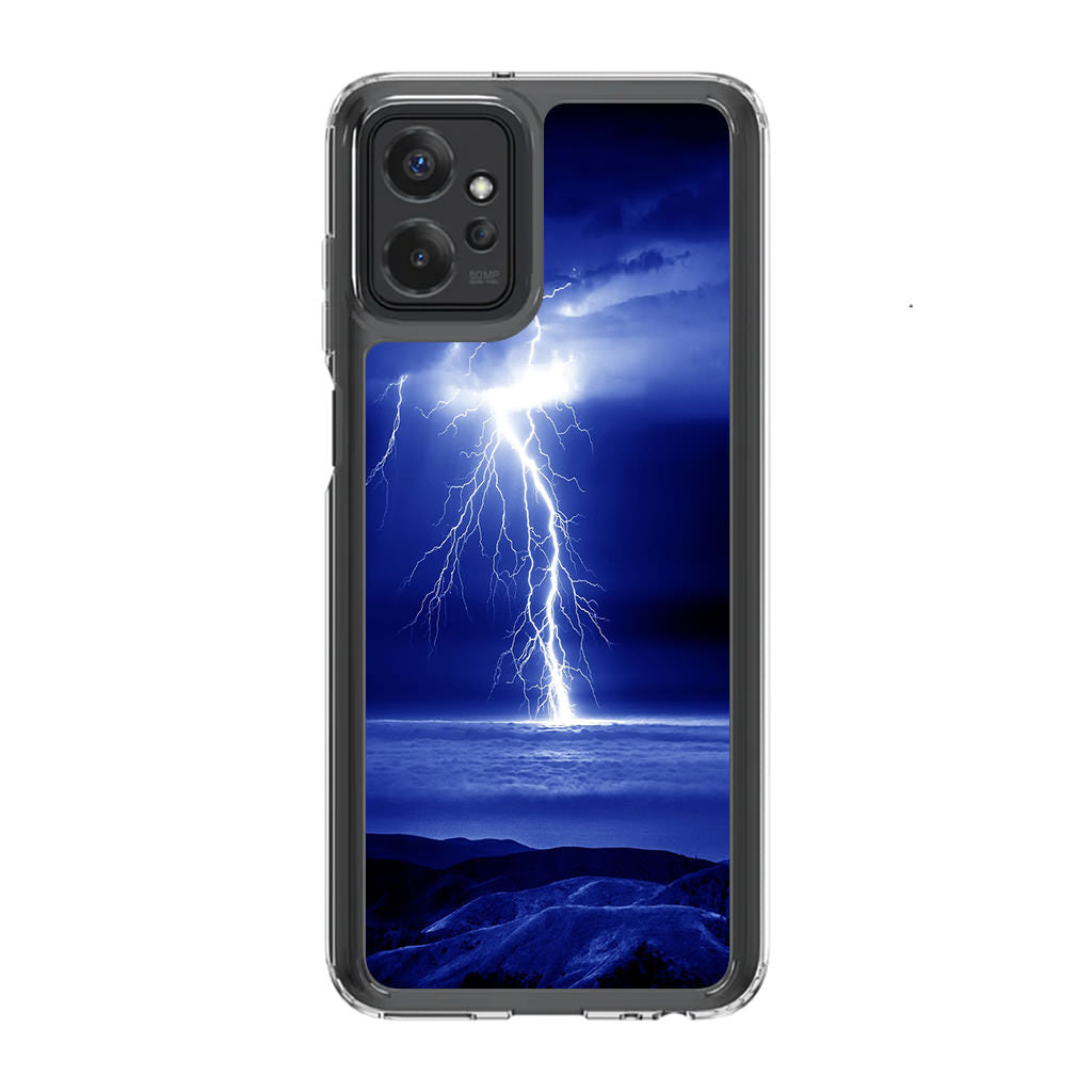 Thunder Over The Sea Motorola Moto G Power 5G 2023 Case