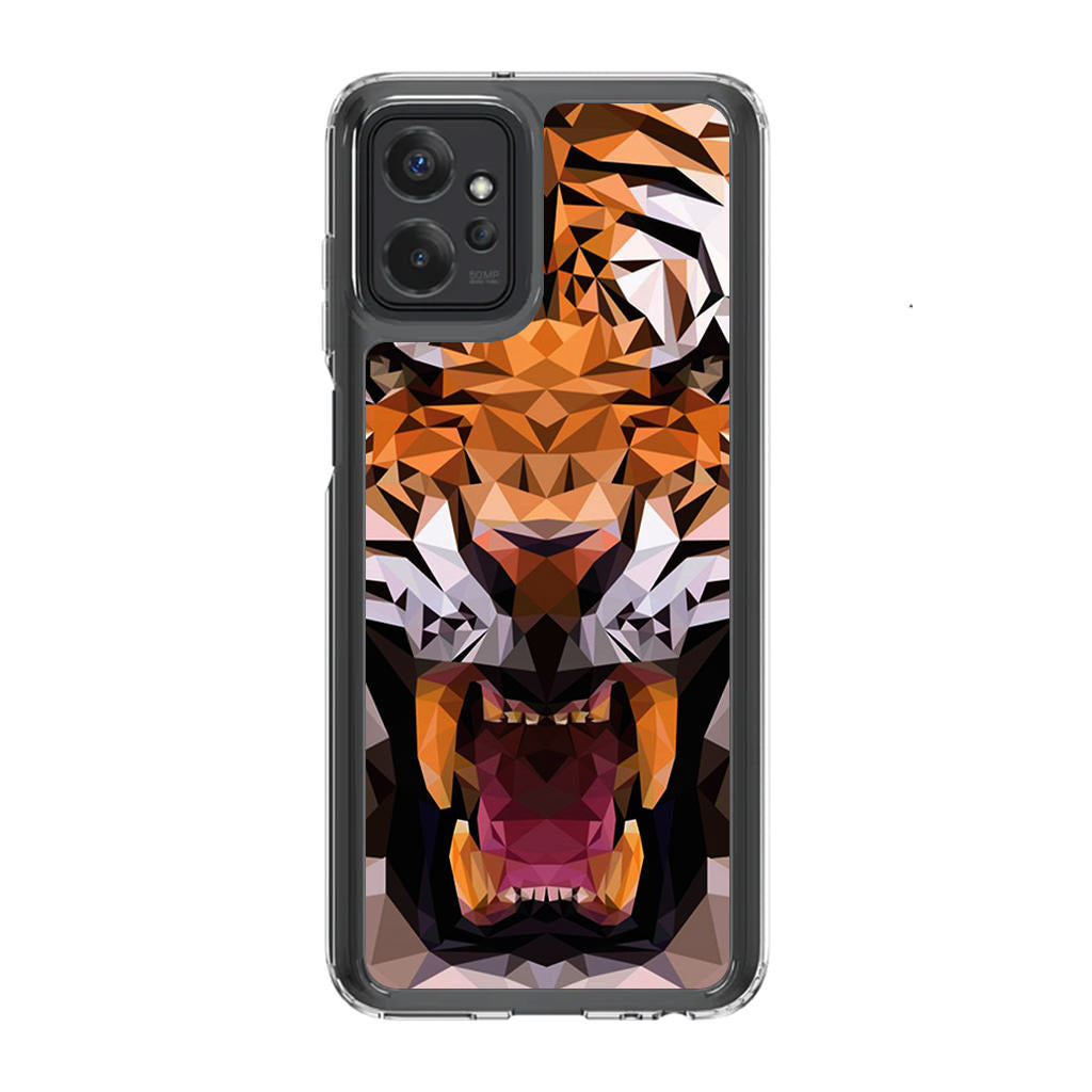 Tiger Polygon Motorola Moto G Power 5G 2023 Case