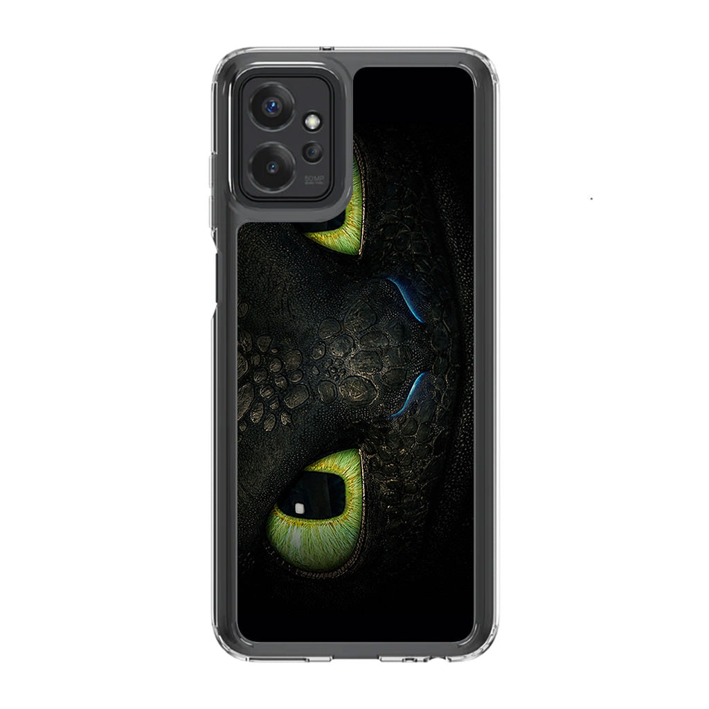 Toothless Dragon Eyes Close Up Motorola Moto G Power 5G 2023 Case