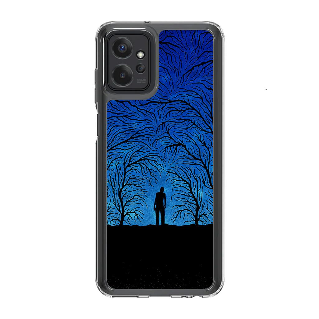 Trees People Shadow Motorola Moto G Power 5G 2023 Case