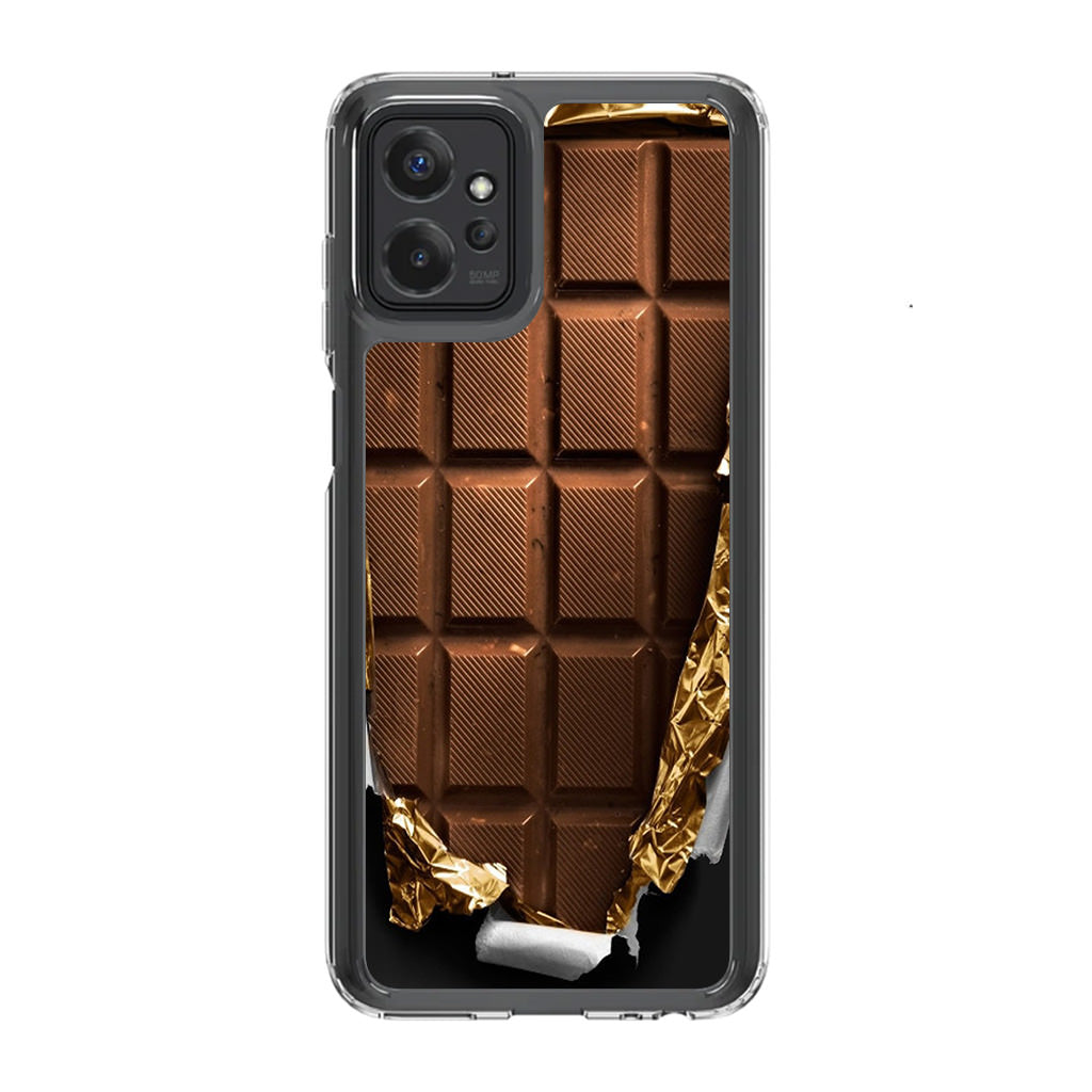 Unwrapped Chocolate Bar Motorola Moto G Power 5G 2023 Case