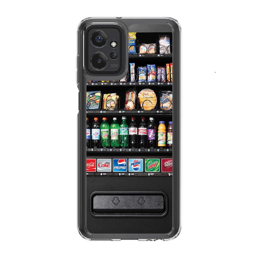 Vending Machine Motorola Moto G Power 5G 2023 Case