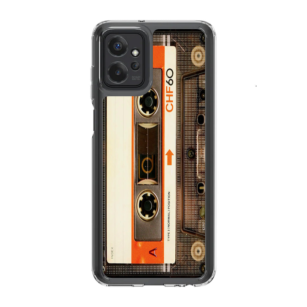 Vintage Audio Cassette Motorola Moto G Power 5G 2023 Case