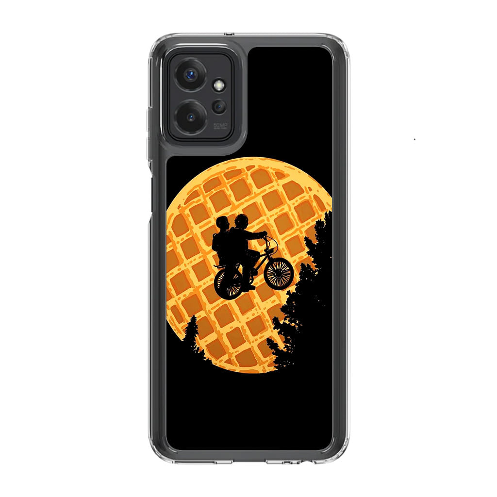 Waffle Moon Stranger Things Motorola Moto G Power 5G 2023 Case