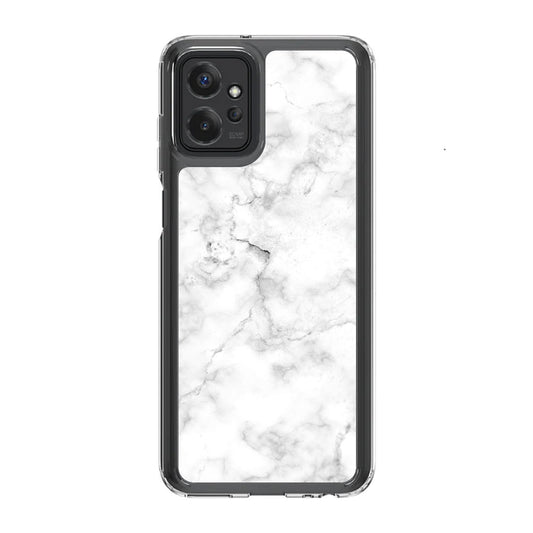 White Marble Motorola Moto G Power 5G 2023 Case