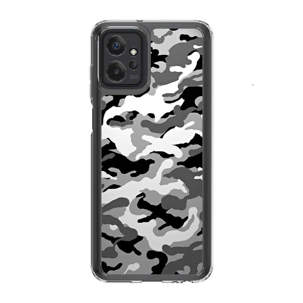 Winter Army Camo Motorola Moto G Power 5G 2023 Case