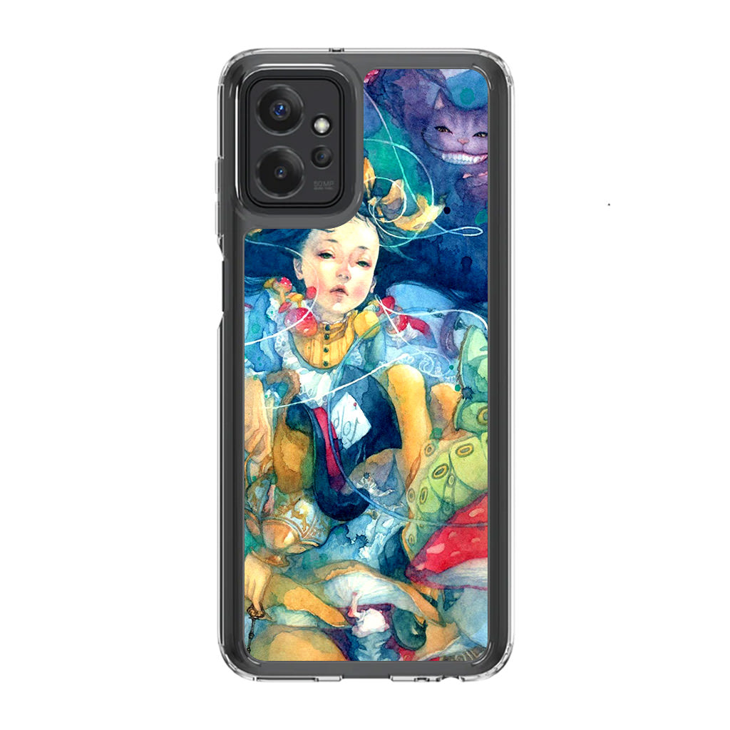 Wonderland Motorola Moto G Power 5G 2023 Case