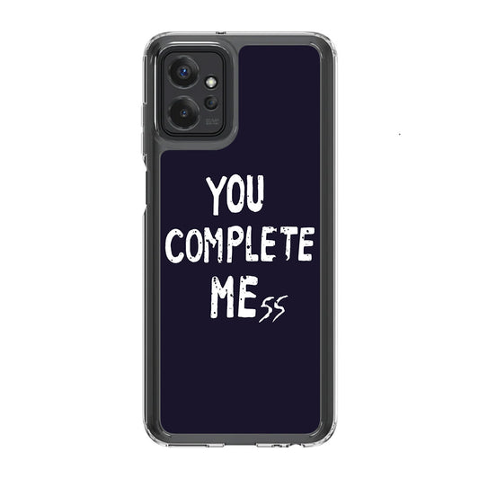 You Complete Me Motorola Moto G Power 5G 2023 Case