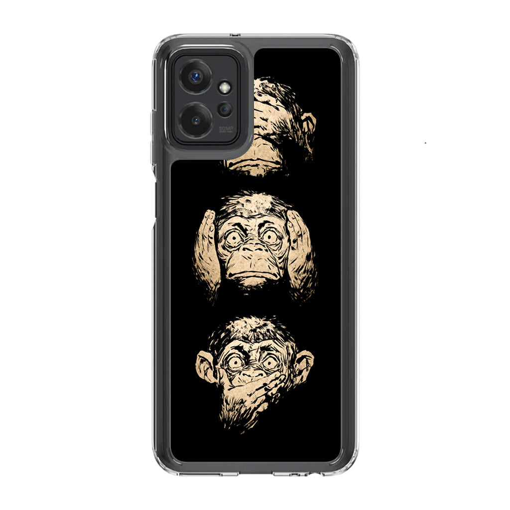 3 Wise Monkey Motorola Moto G Power 5G 2023 Case