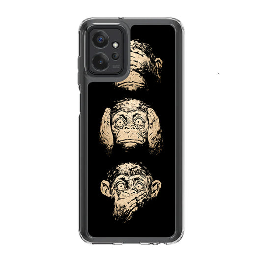 3 Wise Monkey Motorola Moto G Power 5G 2023 Case