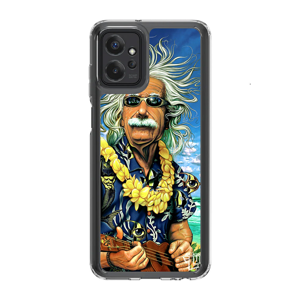 Albert Enstein On Vacation Motorola Moto G Power 5G 2023 Case