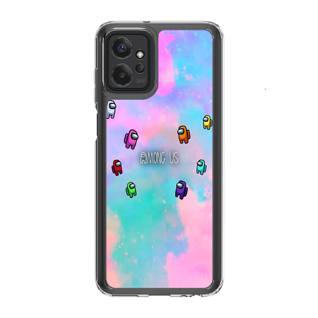 Among Us Colorful Motorola Moto G Power 5G 2023 Case