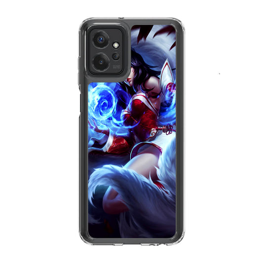 Ahri Demon Fox Motorola Moto G Power 5G 2023 Case