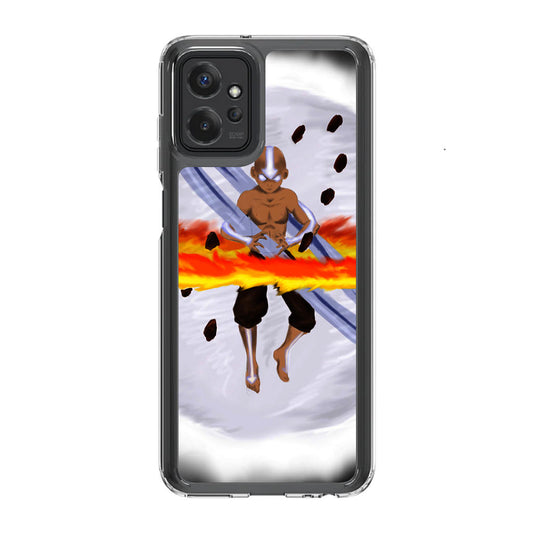 Avatar Aang Controls Four Elements Motorola Moto G Power 5G 2023 Case