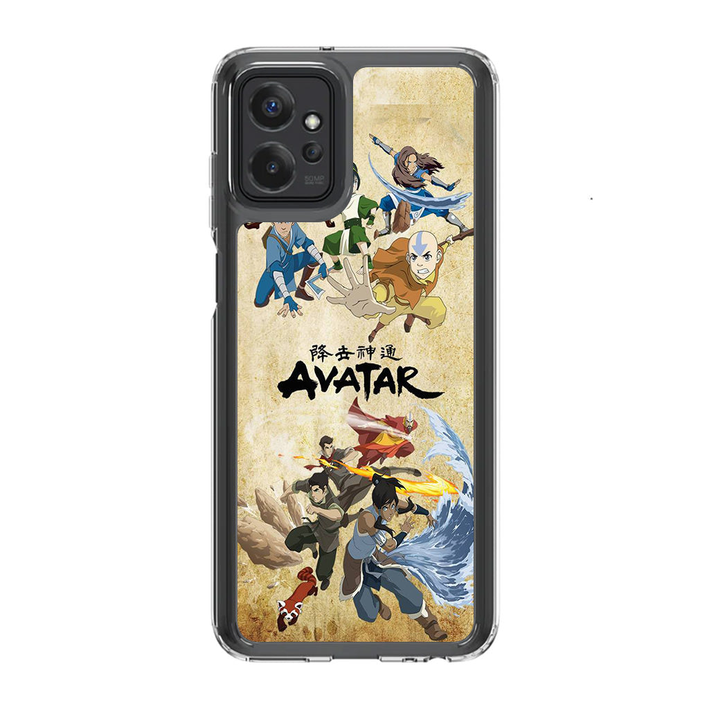 Avatar The Last Airbender & The Legend Of Korra Motorola Moto G Power 5G 2023 Case